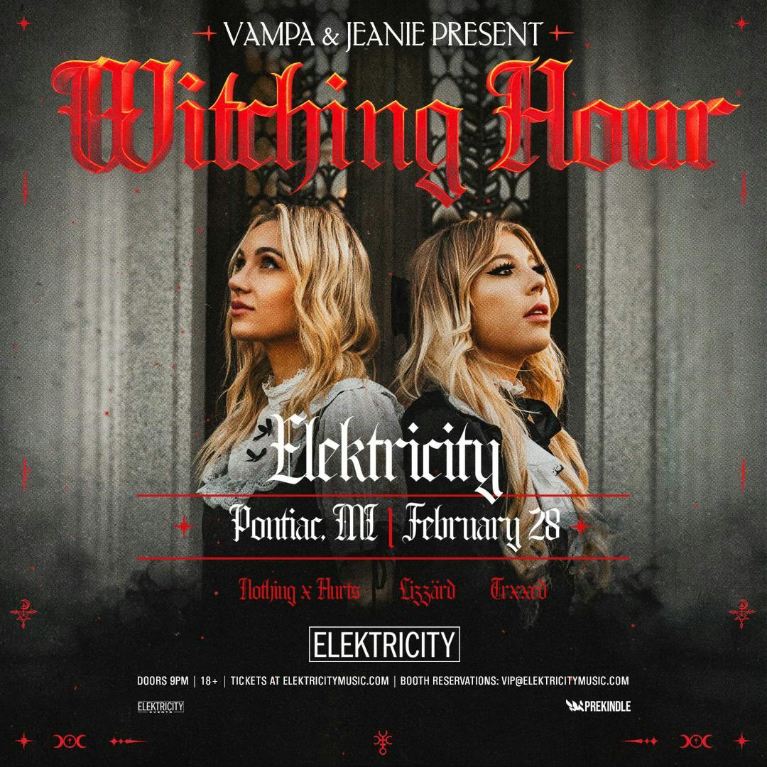 Vampa + Jeanie: Witching Hour Tour