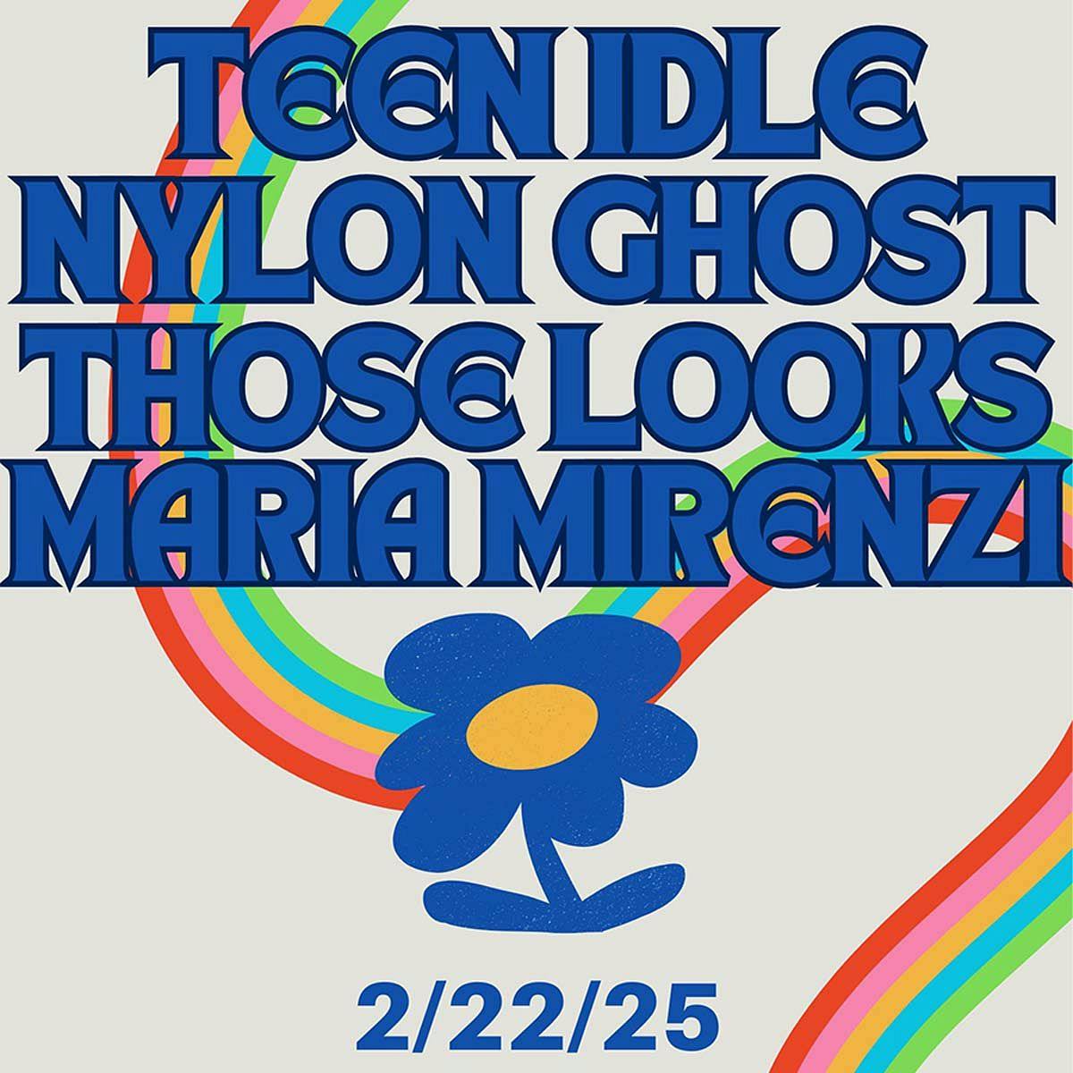 Teen Idle / Nylon Ghost