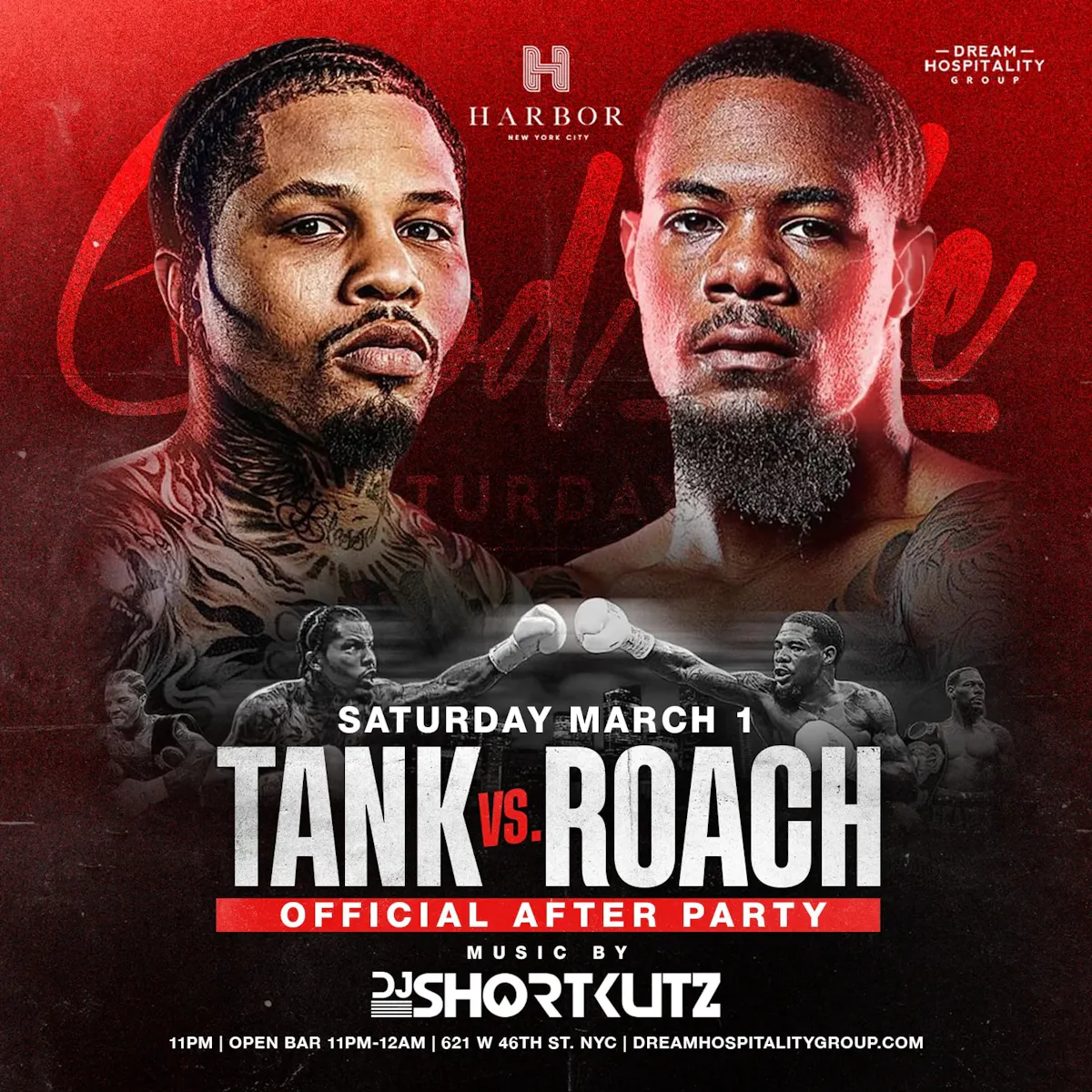Tank Vs Roch Tank Vs Roach Official After Party at Harbor Rooftop Club - Saturday ...