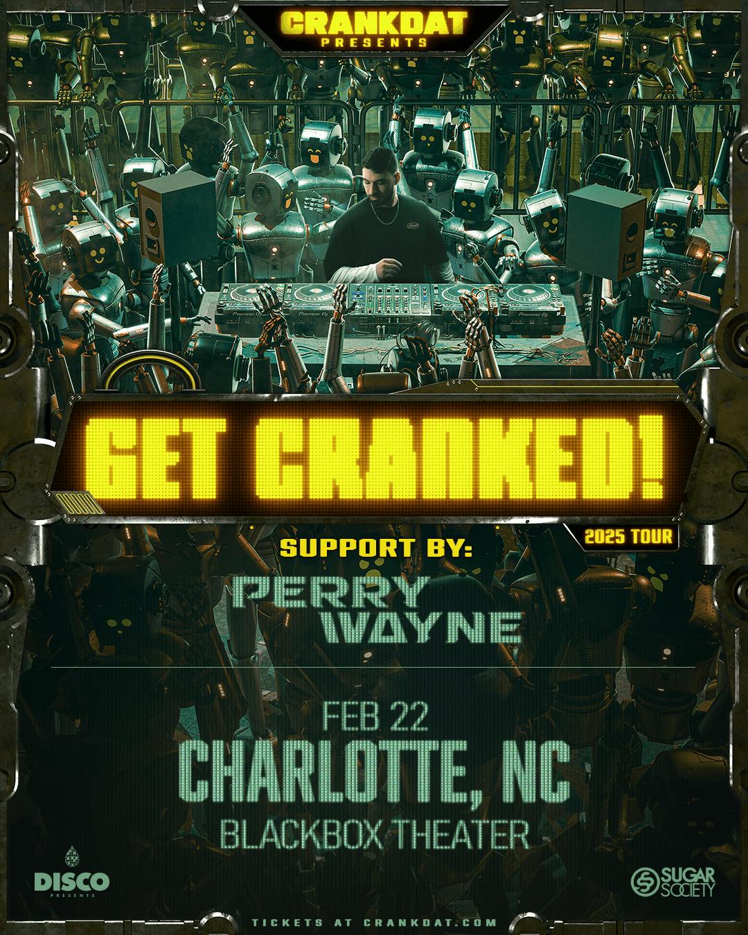 Crankdat, Perry Wayne at Blackbox Theater