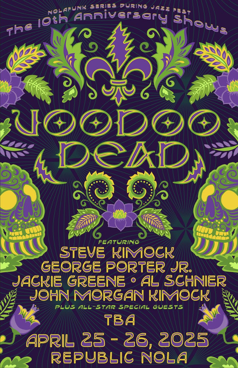 Voodoo Dead at Republic - Saturday, Apr 26 2025 | Discotech
