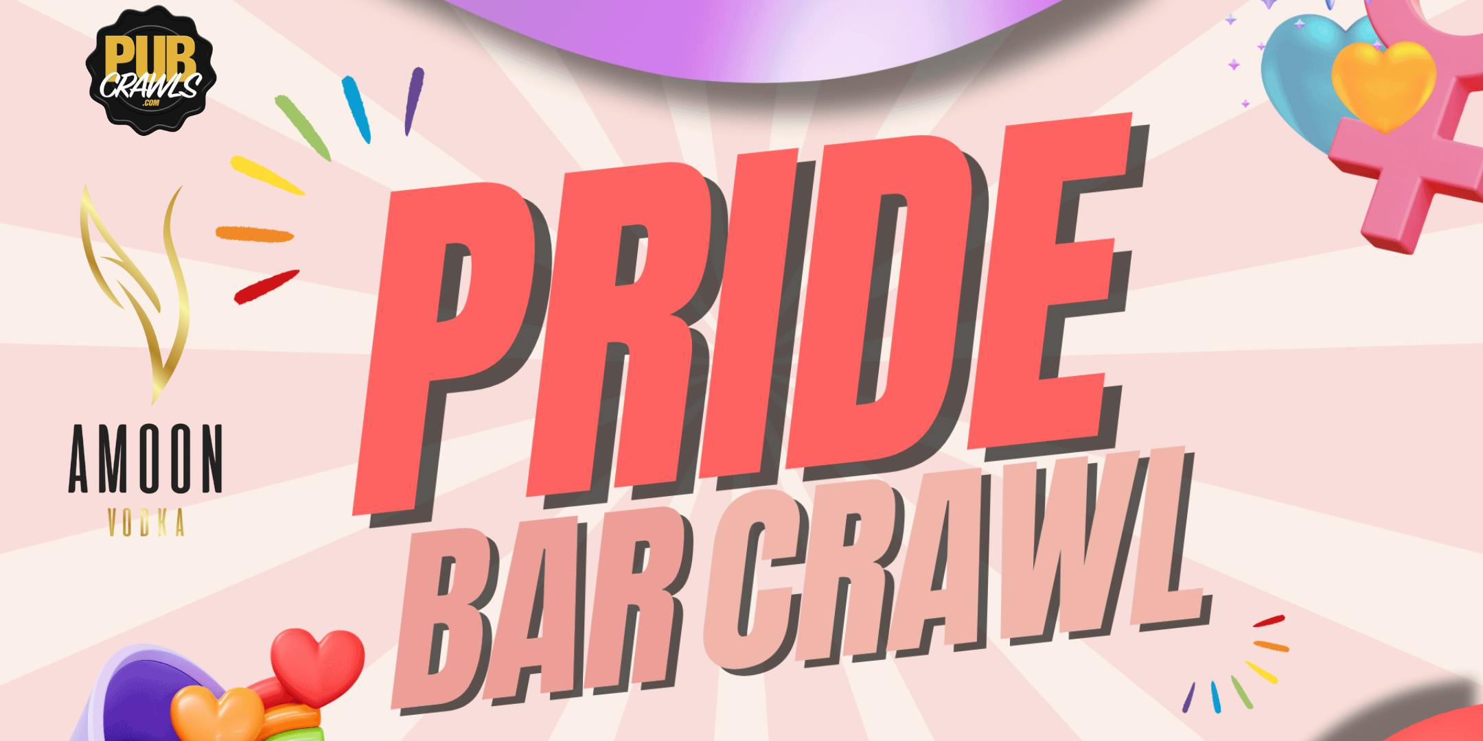 Sacramento Pride Bar Crawl