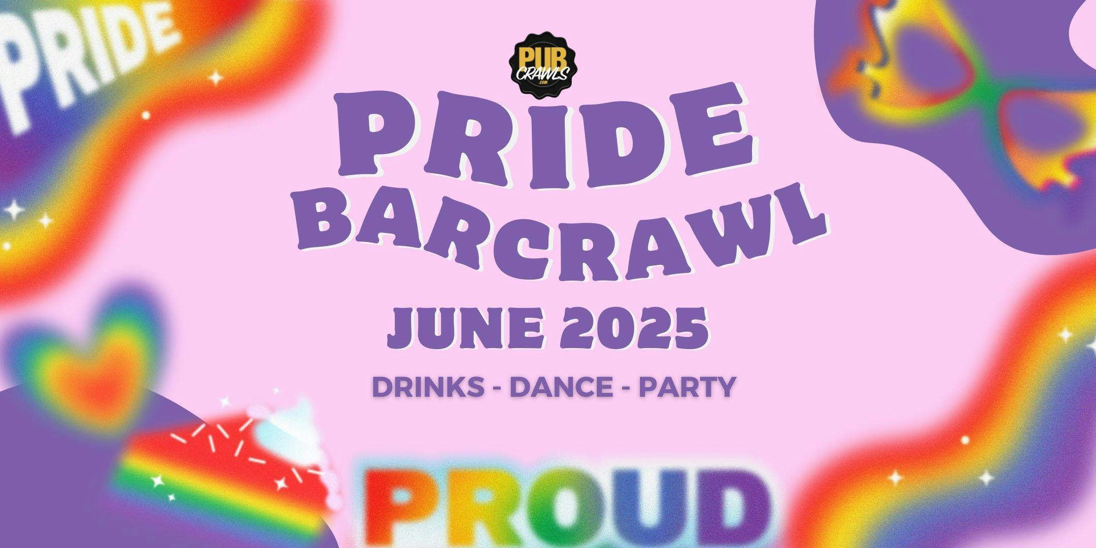 Sacramento Pride Bar Crawl