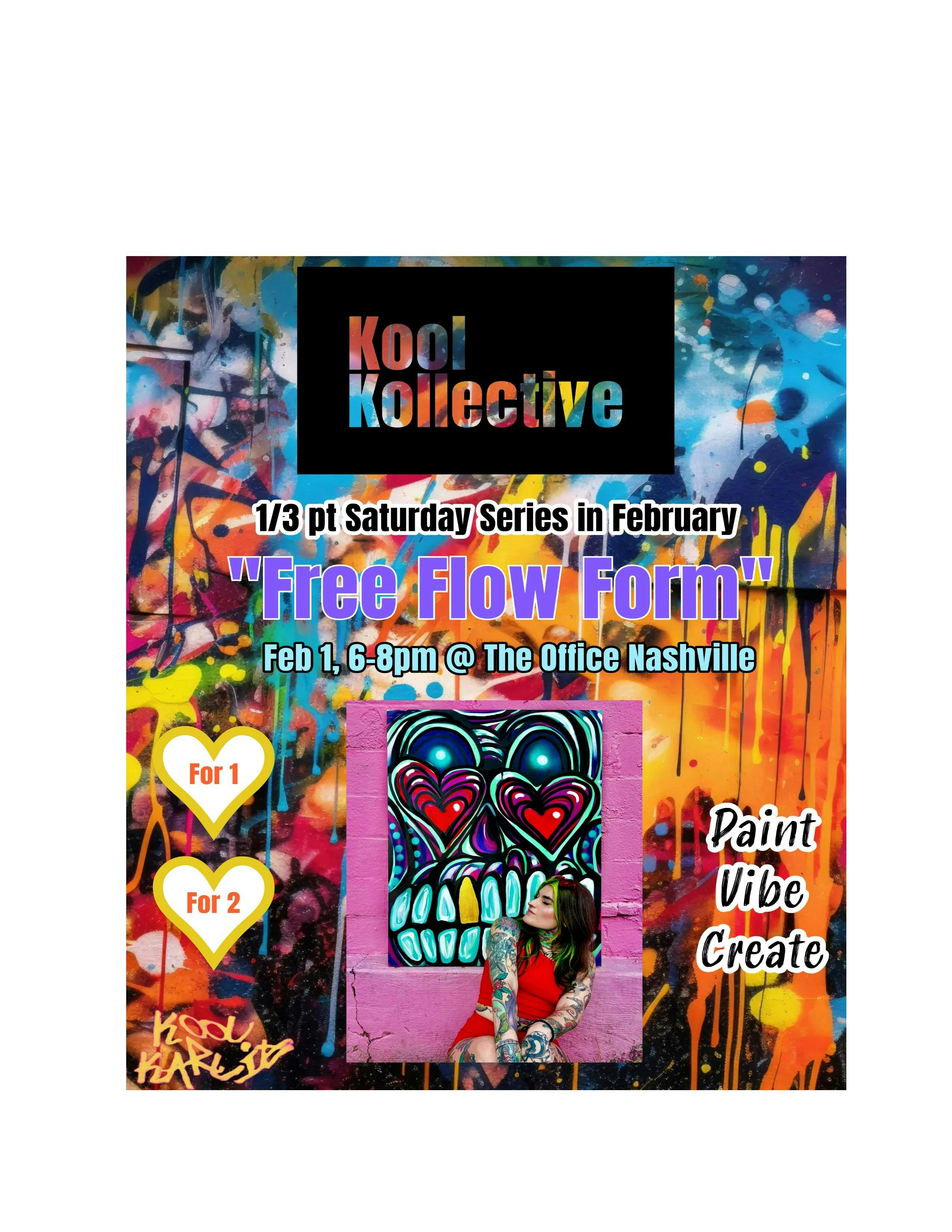 Kool Kollective - "Free Flow Form"