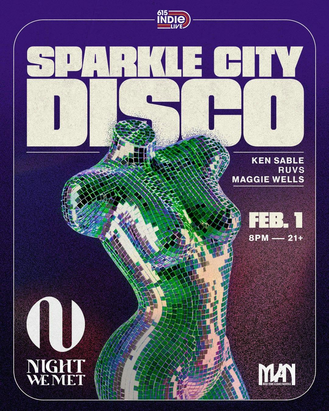 615 Indie Live ft. Sparkle City Disco