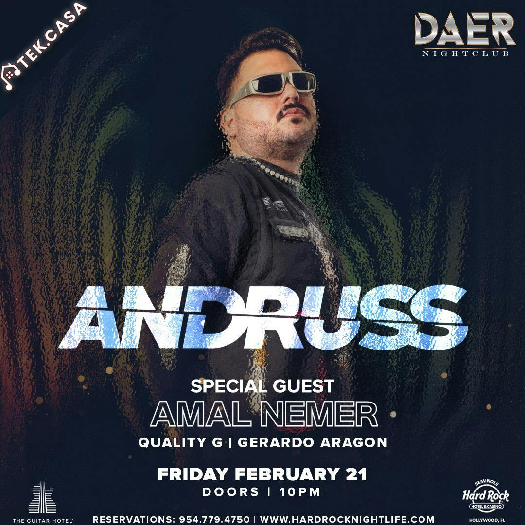 Andruss | Tek.Casa Fridays - DAER Nightclub