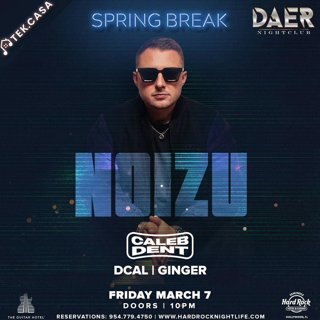 Noizu | Tek.Casa Fridays - DAER Nightclub