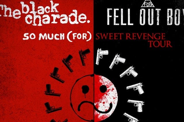 Fell Out Boy + The Black Charade + Ultimate Green Day + Meteora