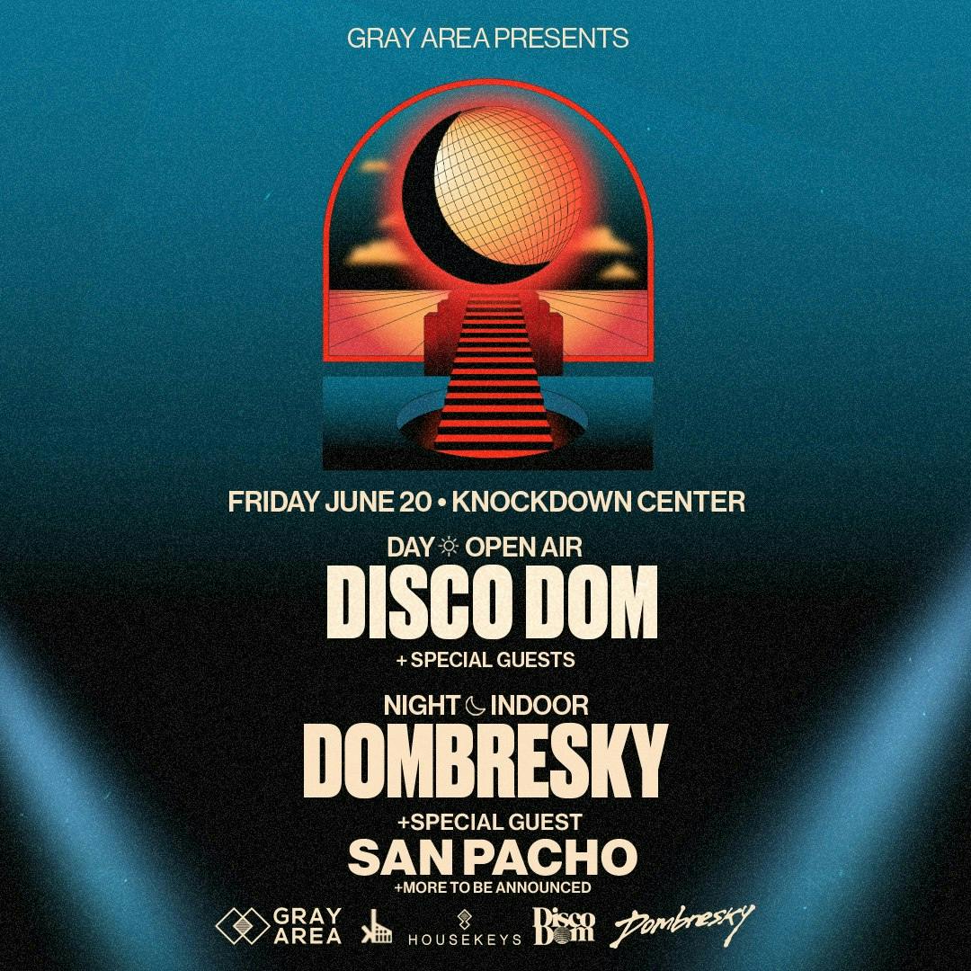 Dombresky Day + Night by Gray Area