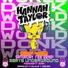Donk.world Presents DJ Hannah Taylor (Uk) - Syd Show at Mary's Underground - Friday, Feb 14 2025 | Discotech