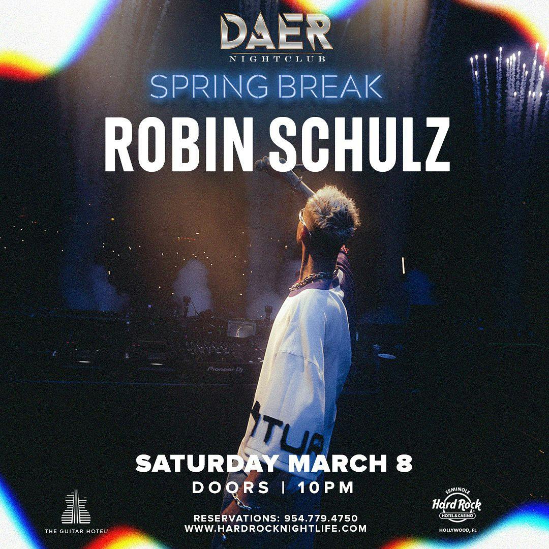 Robin Schulz | DAER Nightclub