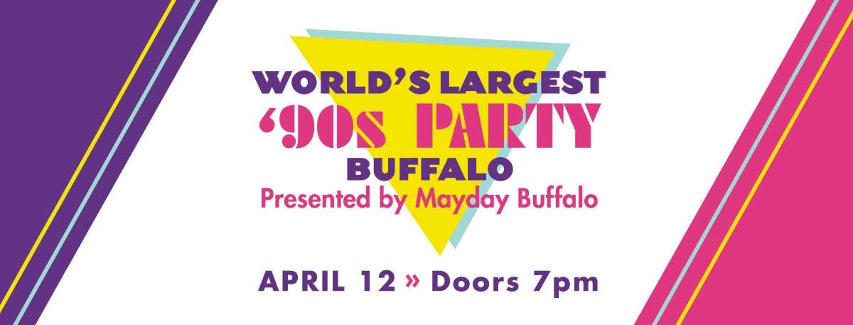 World's Largest '90s Party at Town Ballroom - Saturday, Apr 12 2025 | Discotech