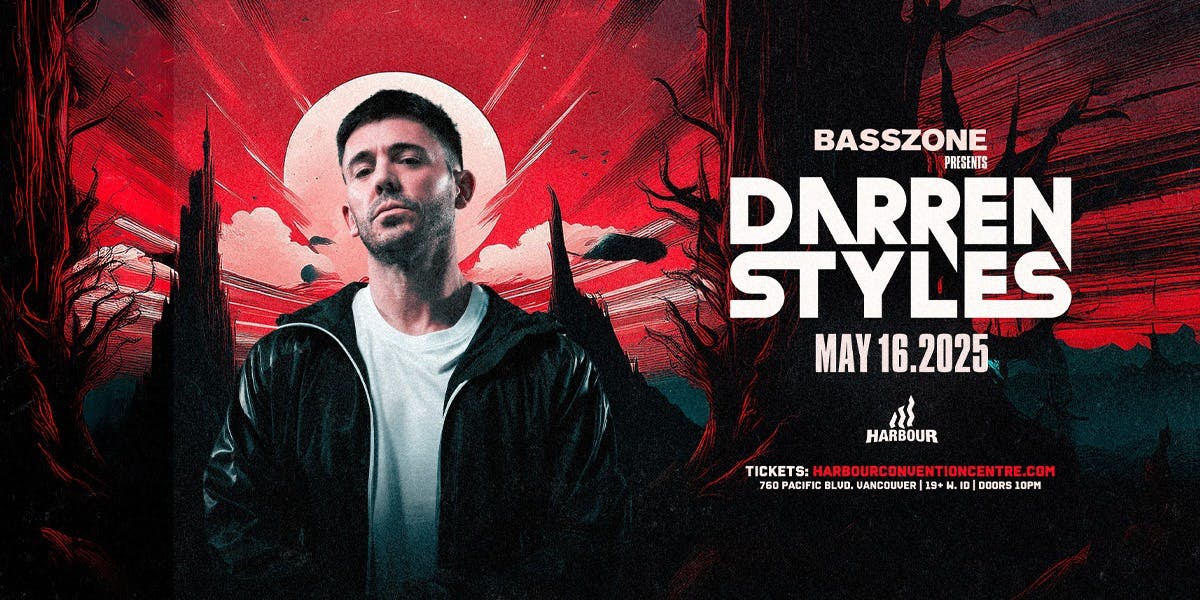 Darren Styles at Harbor Event Convention Center - Friday, May 16 2025 | Discotech