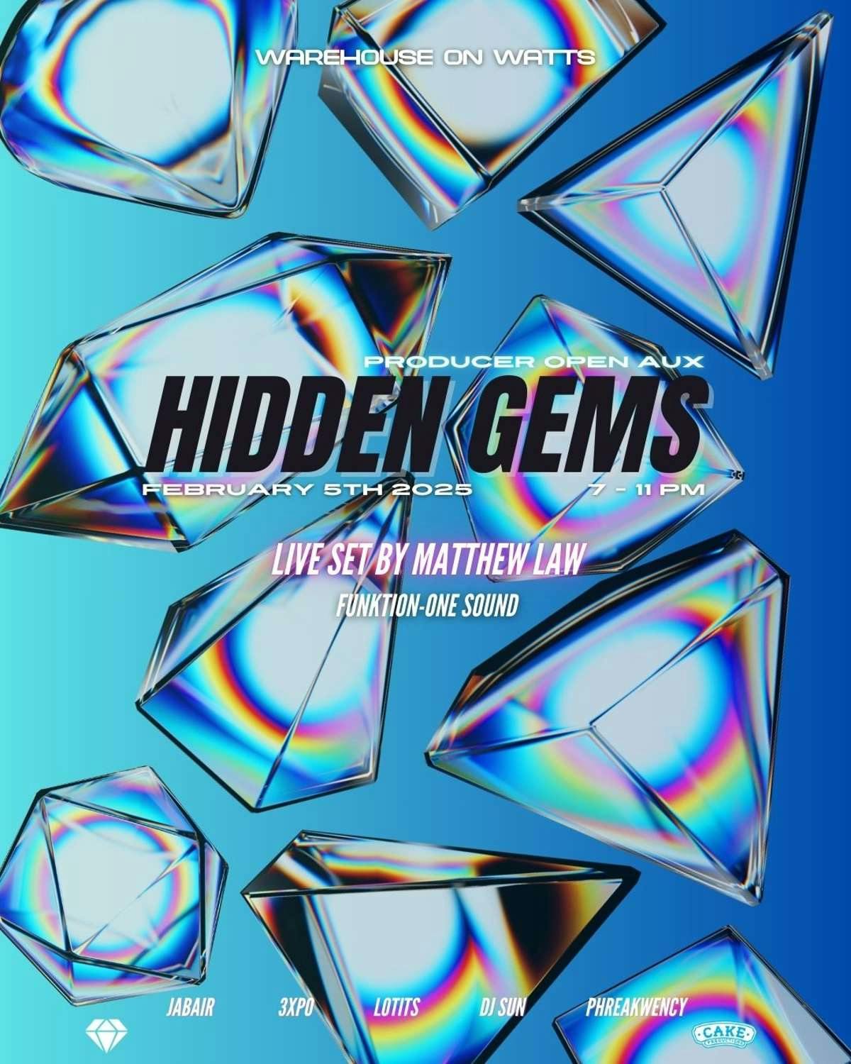 Hidden Gems feat. Matthew Law