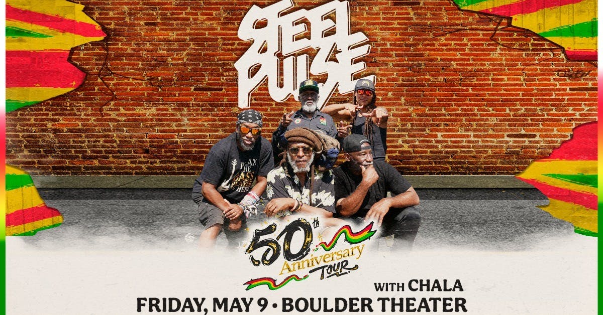 Steel Pulse with Chala