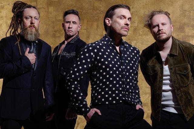 Shinedown: Dance, Kid, Dance at Little Caesars Arena - Friday, Jul 25 2025 | Discotech