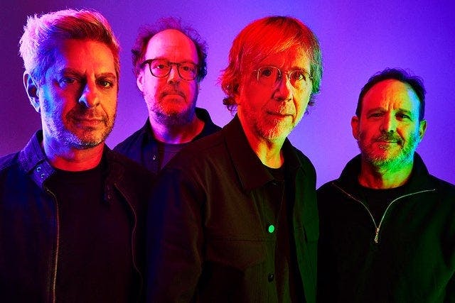 Phish at Bill Graham Civic Auditorium - Tuesday, Apr 22 2025 | Discotech