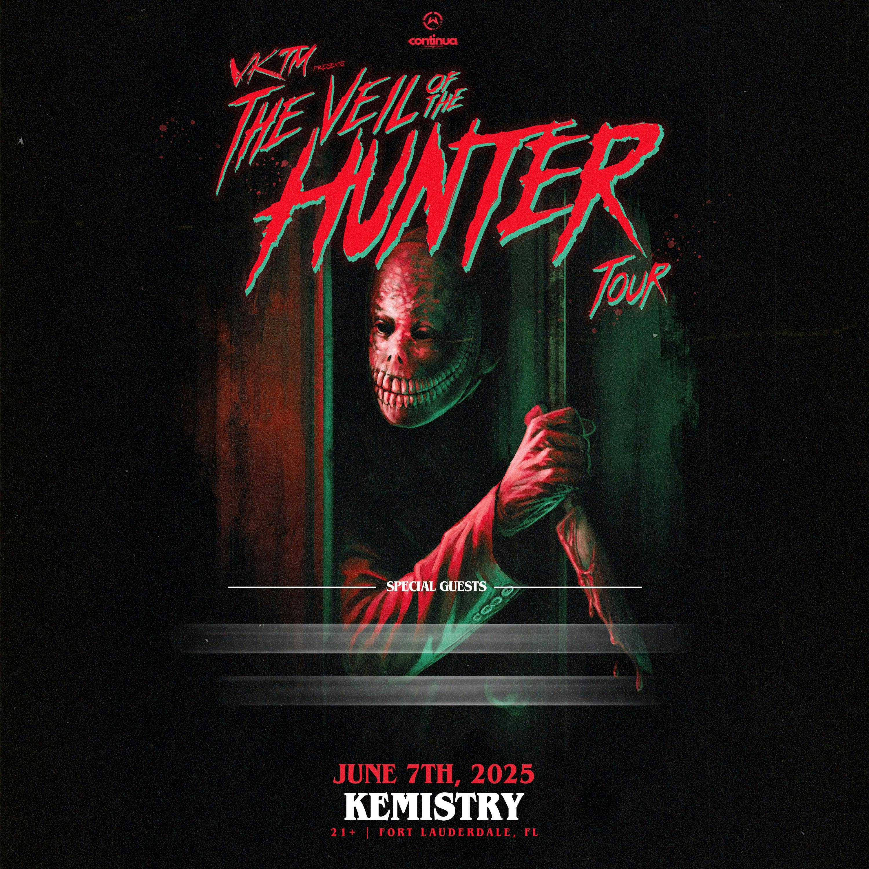 Vktm : Veil of the Hunter Tour
