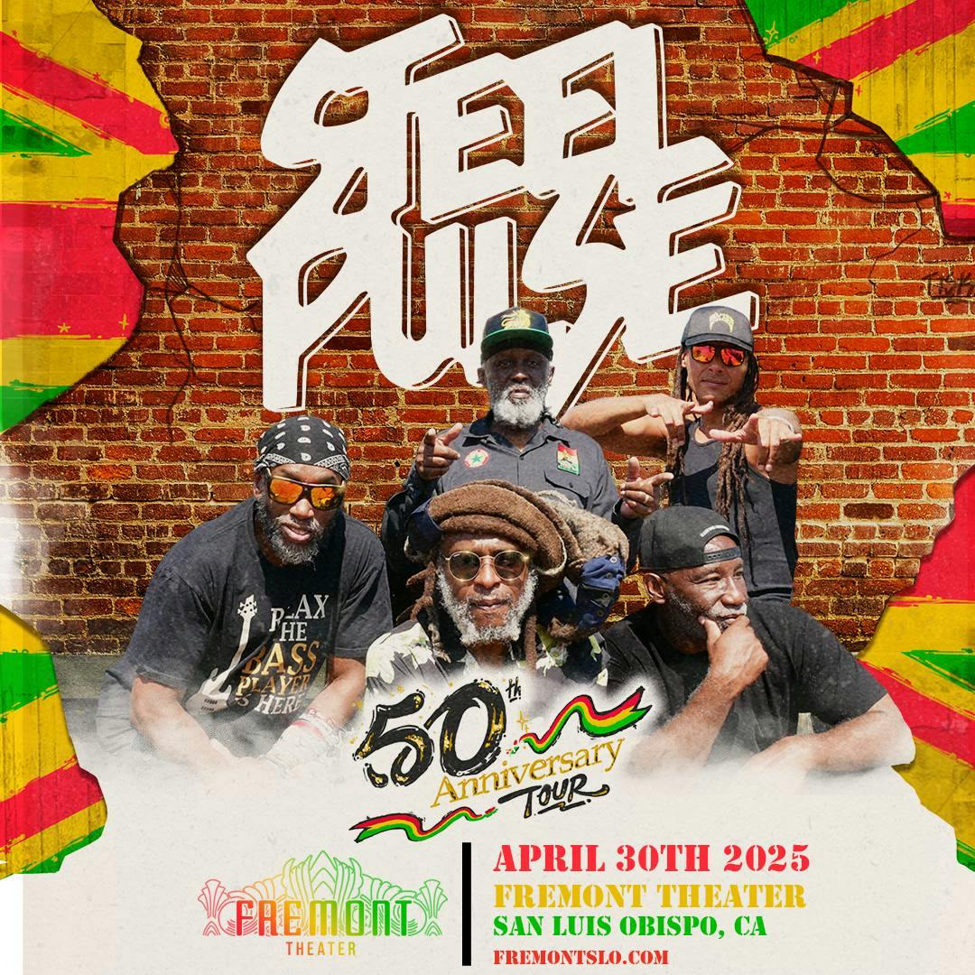 Steel Pulse at Fremont Theatre - Wednesday, Apr 30 2025 | Discotech