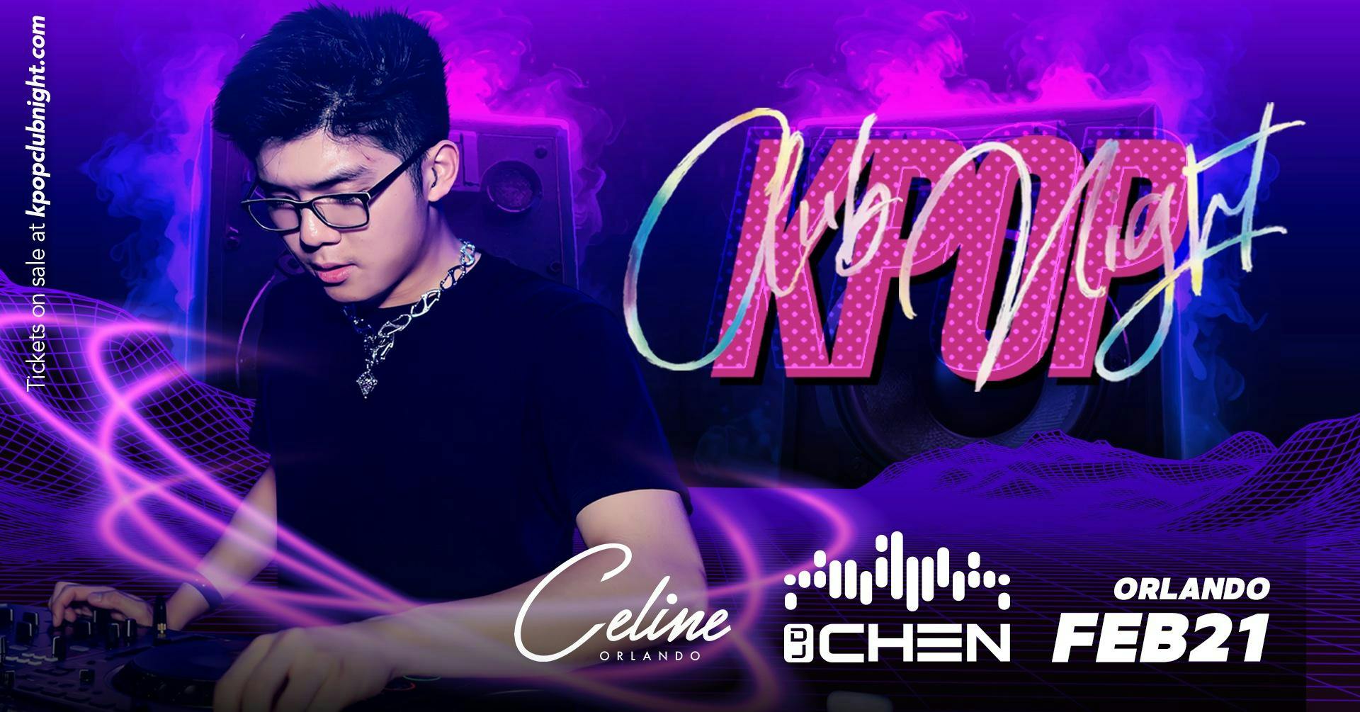 KPOP Club Night w/ DJ CHEN