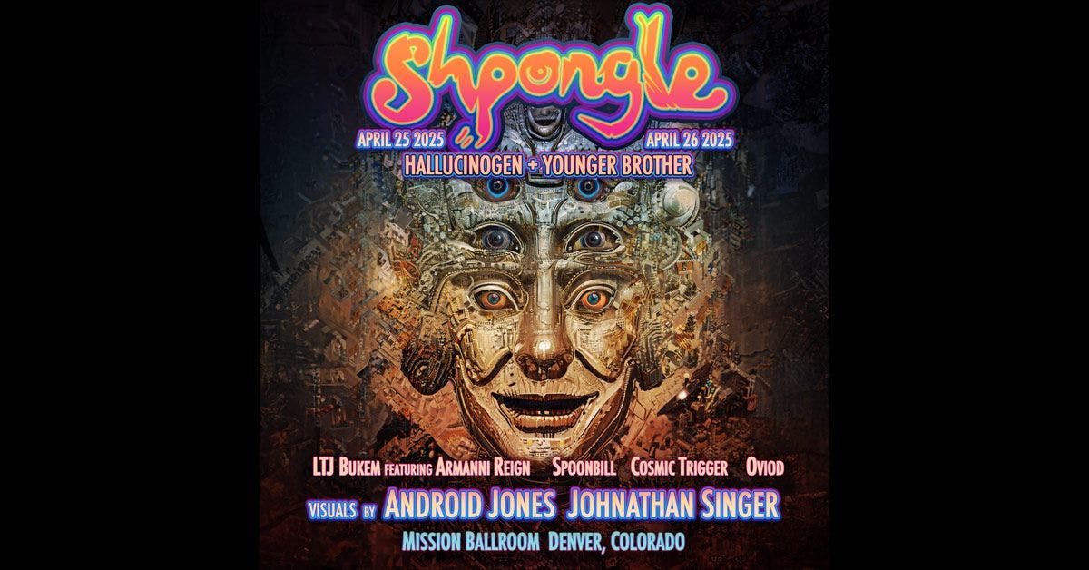Shpongle at Mission Ballroom - Friday, Apr 25 2025 | Discotech