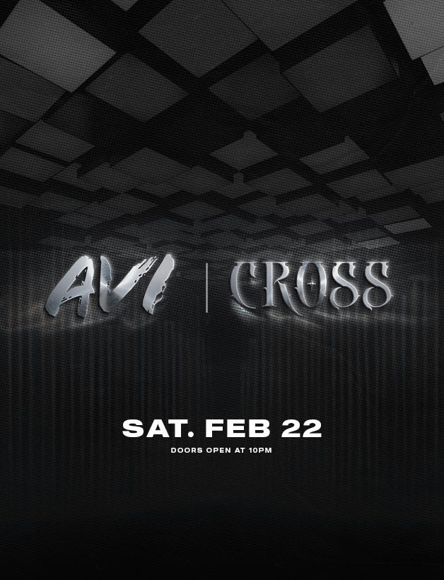 Sounds By Avi + Cross