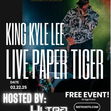 FREE EVENT: King Kyle Lee