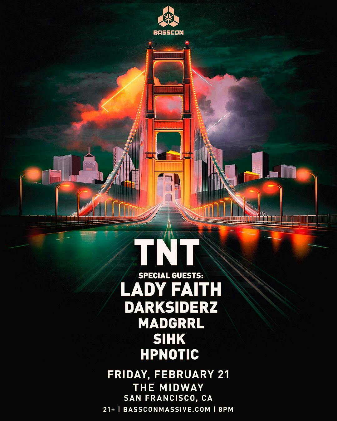 Basscon presents TNT