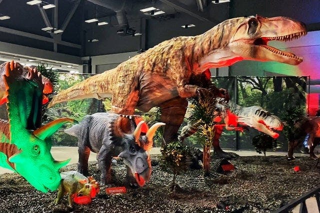 Jurassic Quest | Greensboro Complex | Greensboro, NC 2025