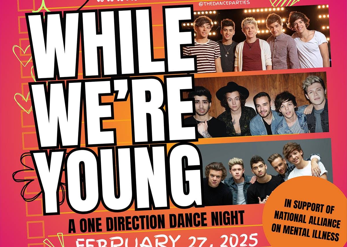 While We're Young: A One Direction Dance Night!