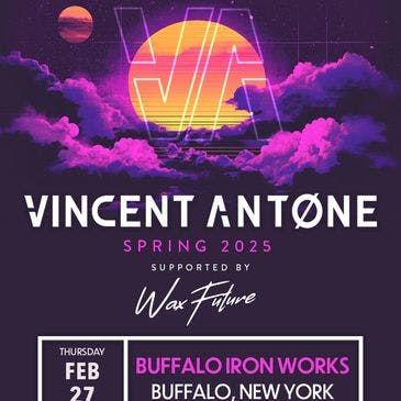 Vincent Antone at Buffalo Iron Works