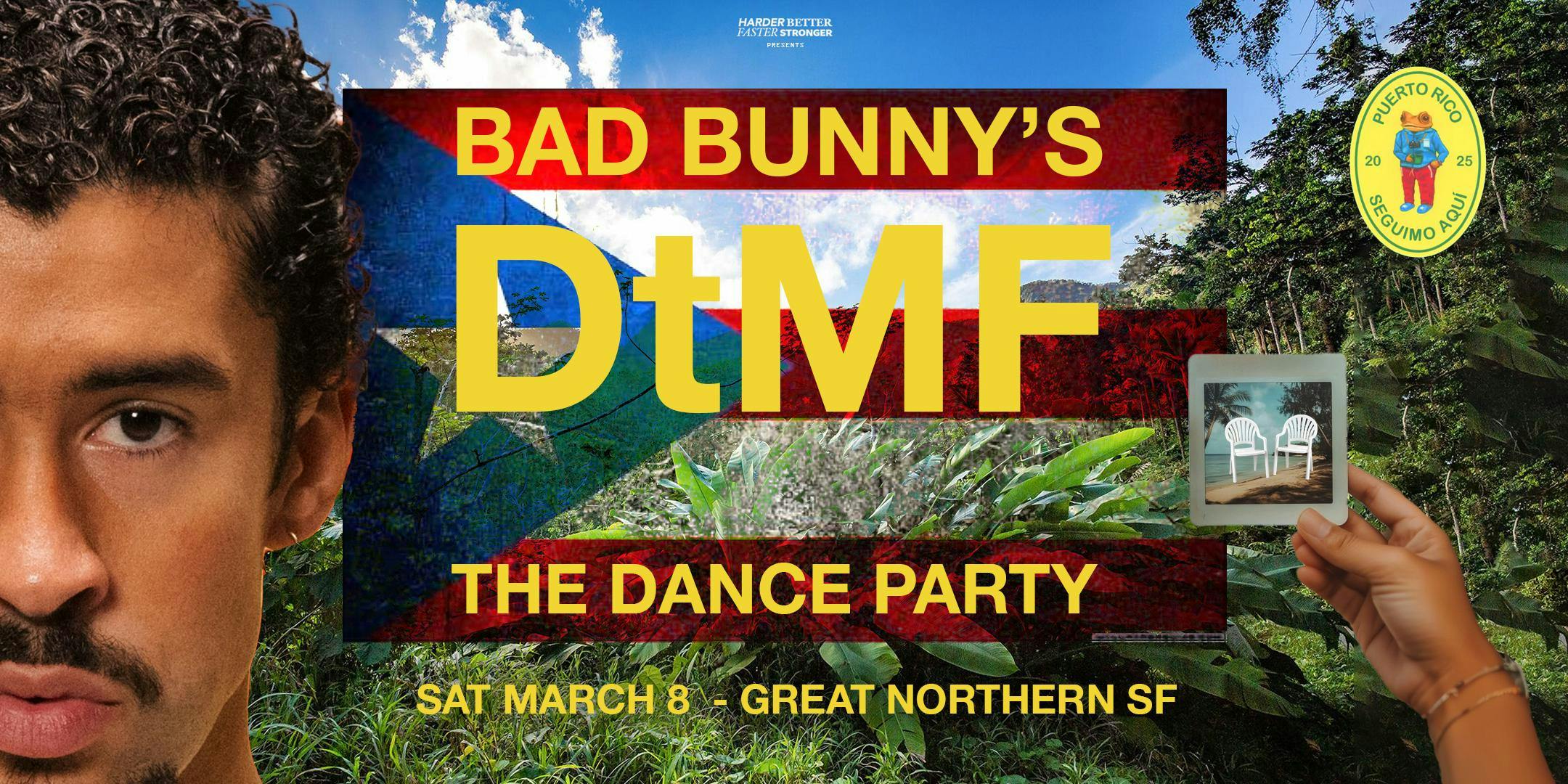 Bad Bunny’s Debí Tirar Más Fotos — the Dance Party at Great Northern - Saturday, Mar 8 2025 | Discotech