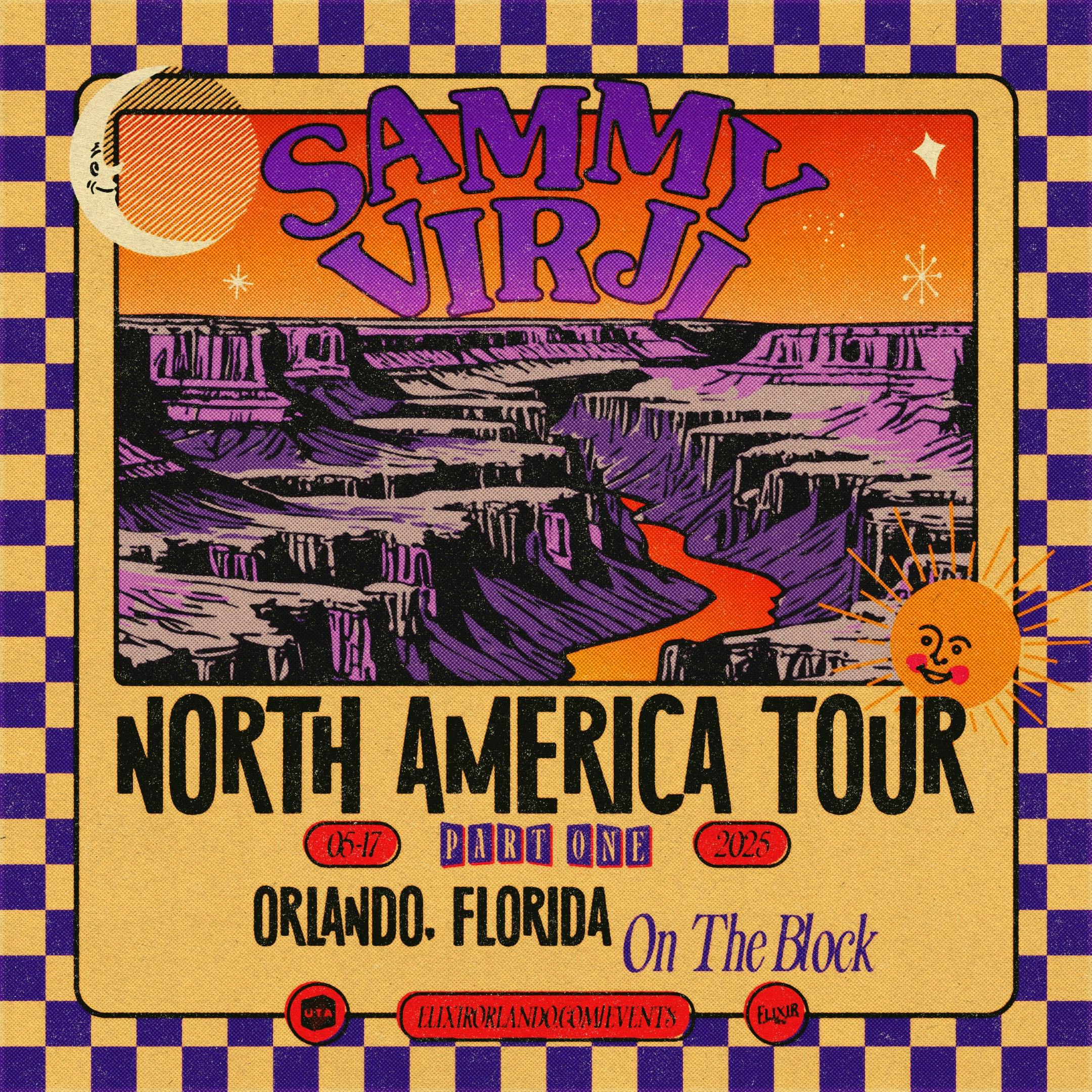 Sammy Virji – North America Tour 2025: Orlando