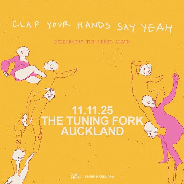 Clap Your Hands Say Yeah: Performing the Debut Album
