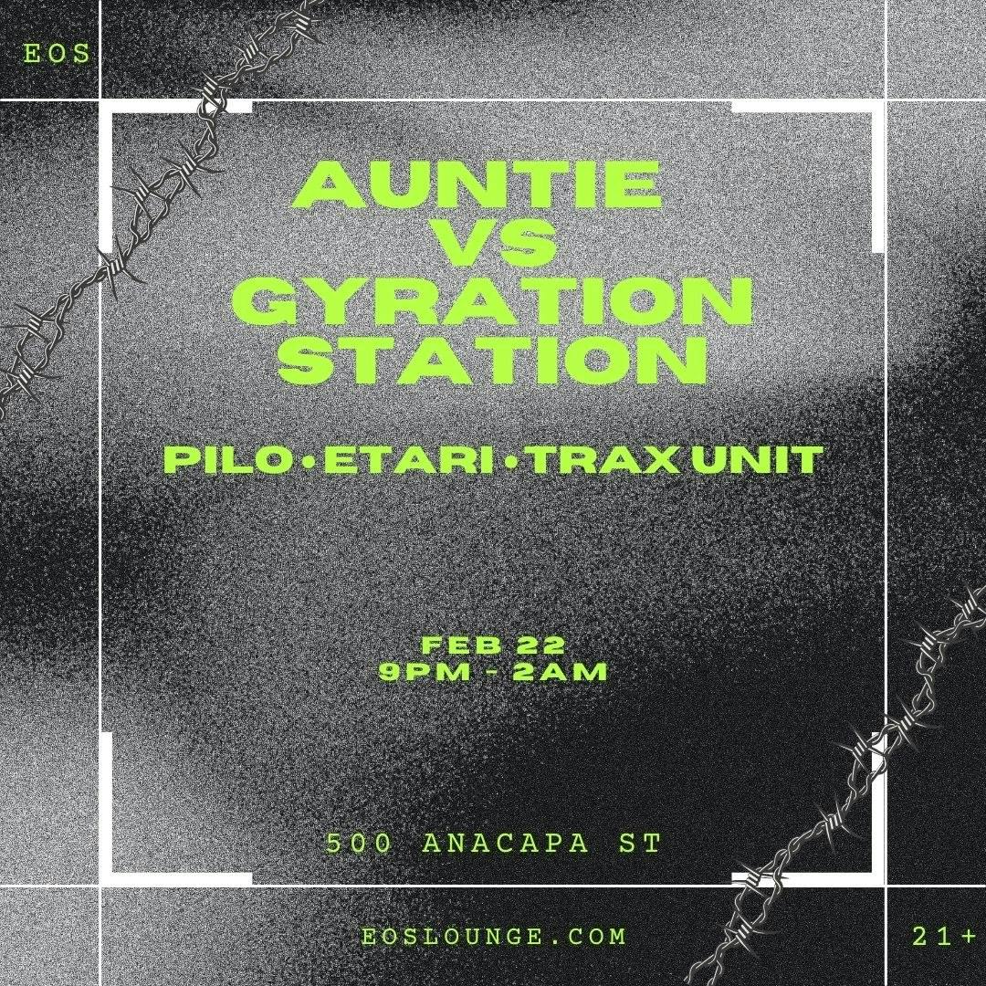 Auntie vs Gyration Station