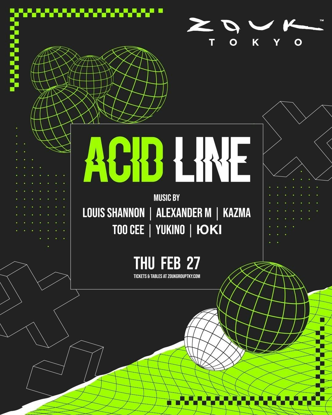 Acid Line