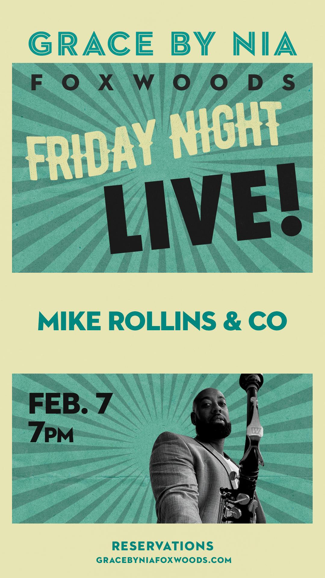 Live Music by Mike Rollins & Co