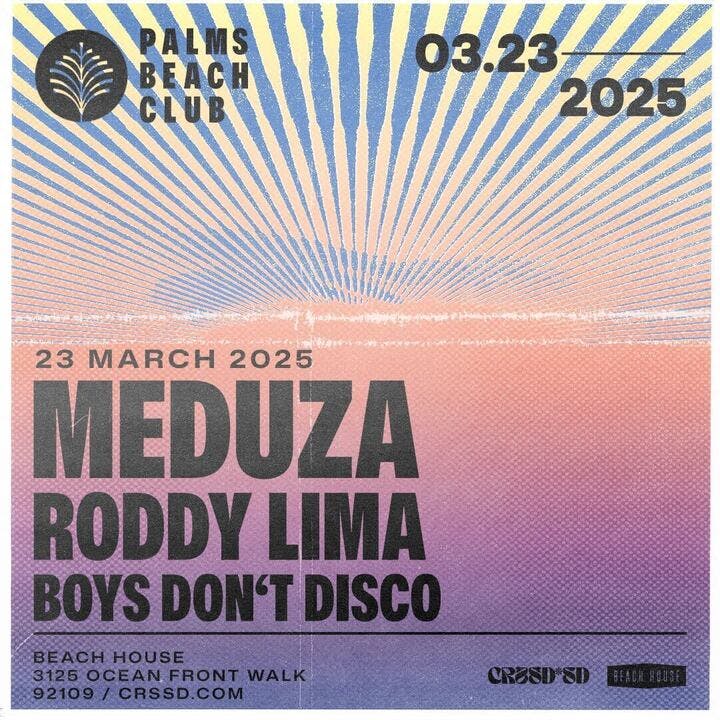 Meduza + Roddy Lima