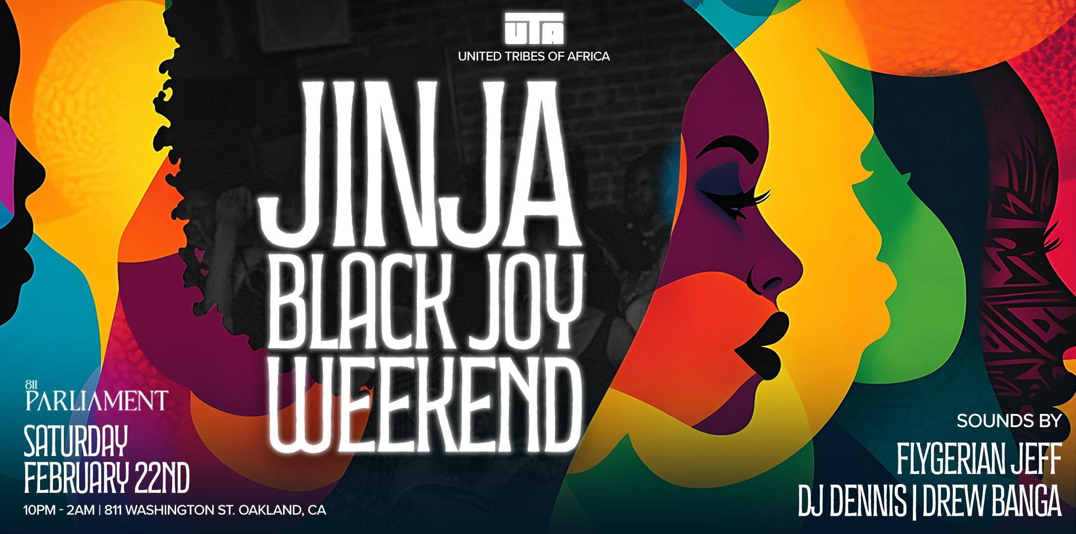 Jinja: Black Joy Weekend