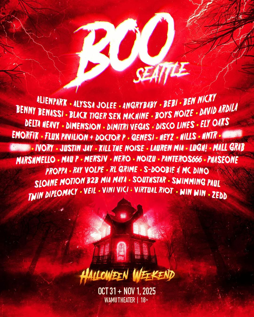 BOO Seattle 2025 - 2 Day Pass
