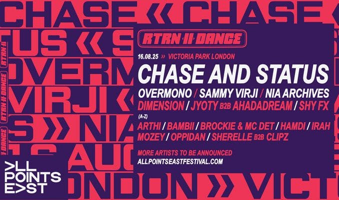 All Points East - Chase & Status