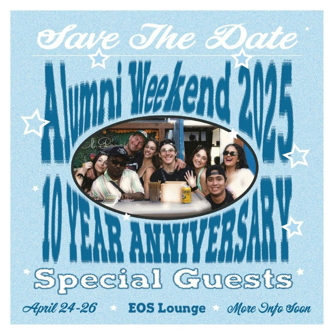 Alumni BBQ Dayger 2025