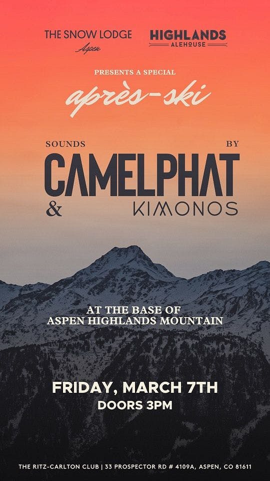 Camelphat & Kimonos