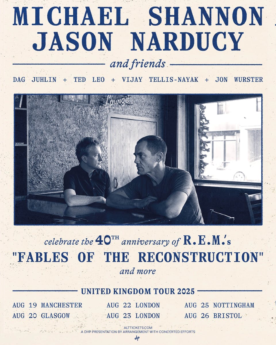 Michael Shannon & Jason Narducy and Friends Play R.e.m.âS 'fables of