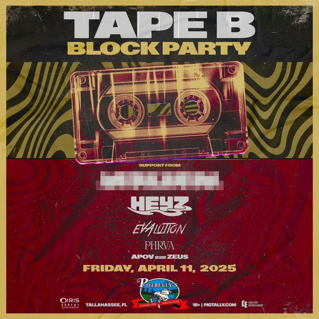 Tape B Block Party