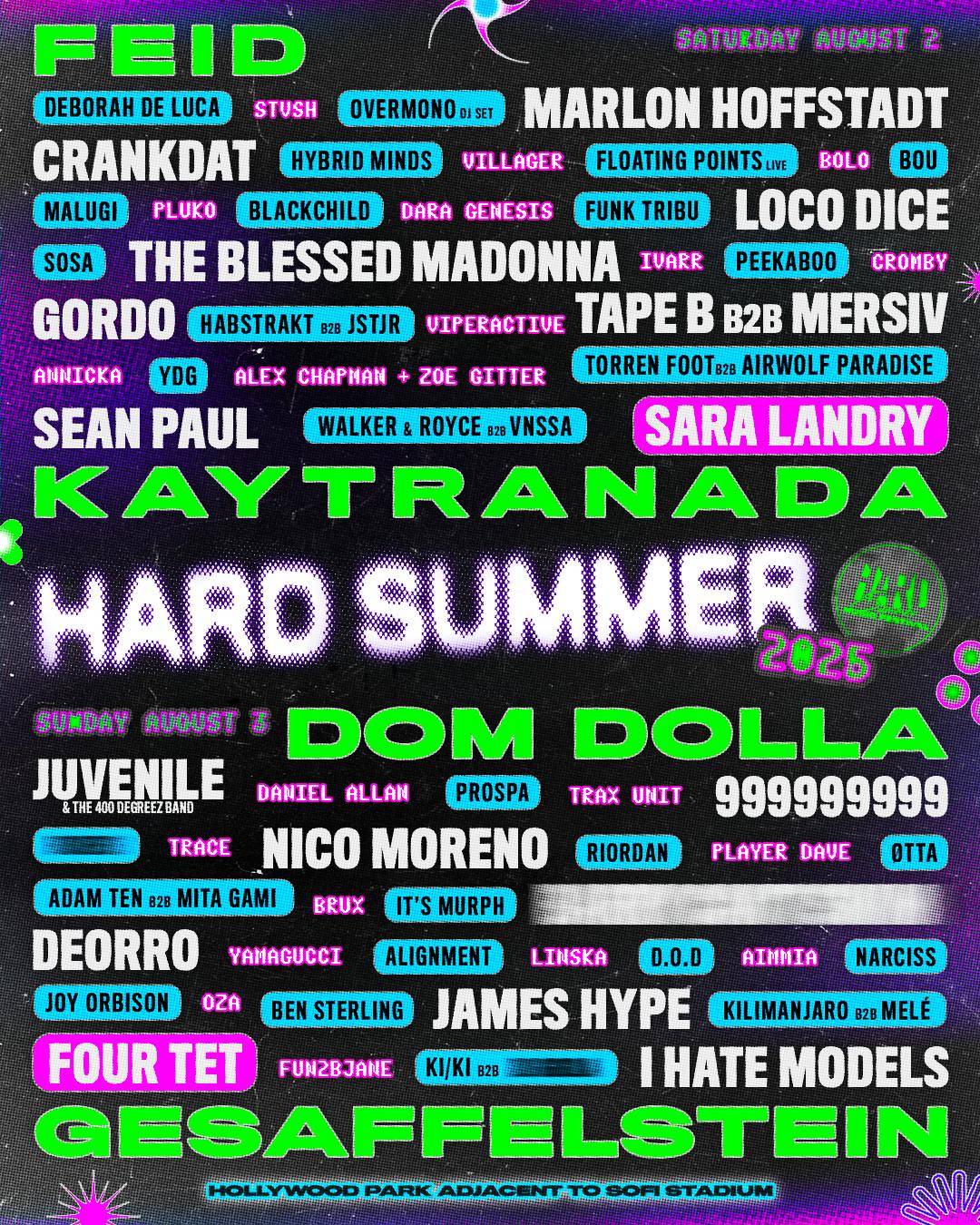 Hard Summer 2025 - 2 Day Pass