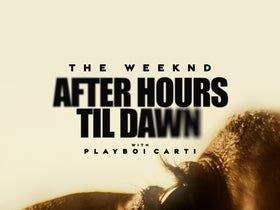 The Weeknd: After Hours Til Dawn Tour with Playboi Carti and Mike Dean