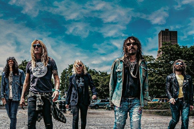 The Dead Daisies + Scarlet Rebels + Dan Byrne