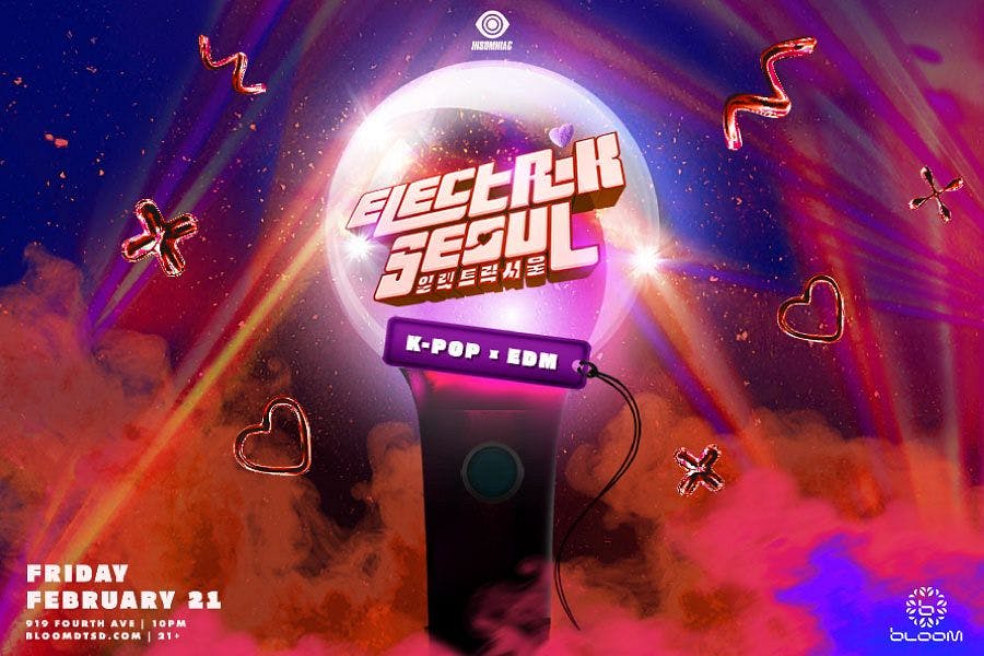 Electrik Seoul: K-Pop x EDM