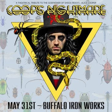Coops Nightmare w/ School of Rock at Buffalo Iron Works